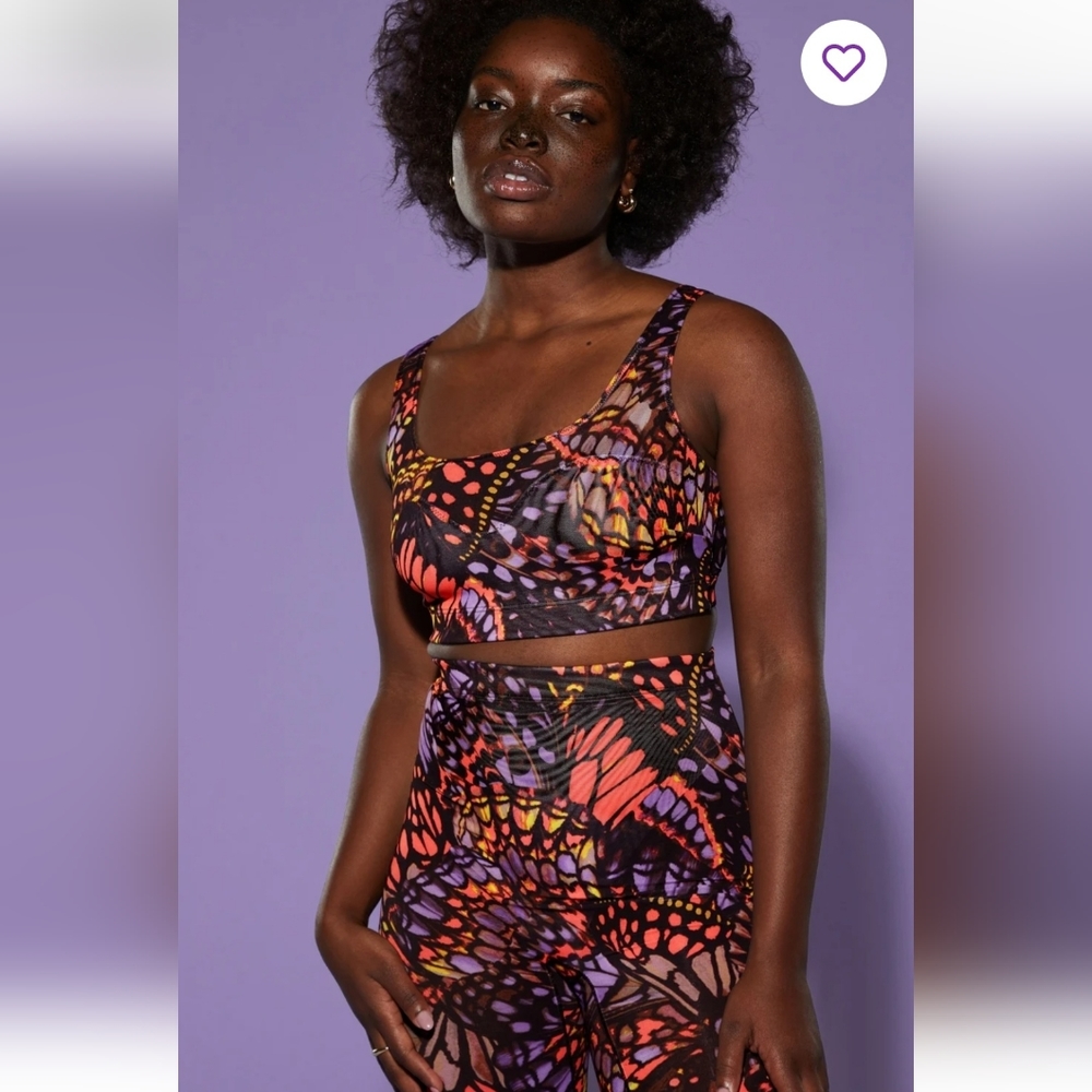 Yitty Mesh Me Smoothing Midi Bralette 1X